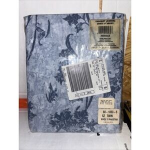 BrylaneHome Tuscany (denim) Style 20852 Made In Pakistan